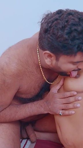 Sex Lusty Bhabhi Needs Sexual Fun From Her Devar in the Night Time