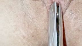 Vagina examination with speculum