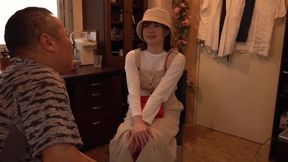 Riko Takaragawa - Waitress Talked Into Fucking, And Going Raw. Chubby, Big Tits, Big Ass, And Flexible Waitress.