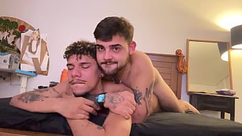 Completo Comendo meu amigo depois do futebol 40min