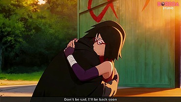 Naruto: Boruto Gangbangs and Creampies Sarada - Gone Wrong (Uncensored Hentai)