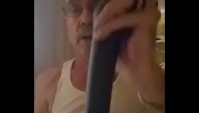 Floridian StepDad Wows With Skillful Deepthroat Blowjob Session – Amateur Gay Fun 18+