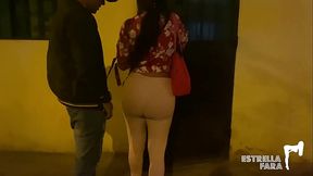 TAXISTA DE UBER! Ma&ntilde_oso cobra su servicio foll&aacute_ndome