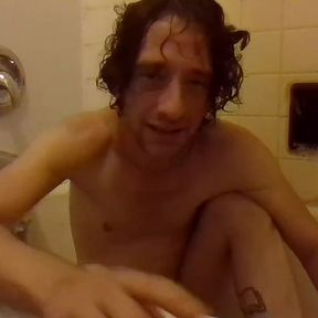 Scalp Hair and Nude Body Coated in My Own Pee
