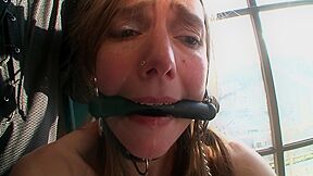German Bdsm - Slave Girl Anal Squirt