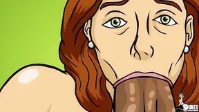 StepMoms Voluptuous Body Pleasured by Eager Lovers in Hot Hentai Fantasy