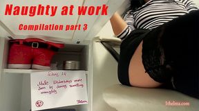 Naughty at work compilation part 3