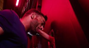 Sex shop oral and lots of orgasmic glee here
