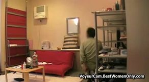 anese Hairy Wife Nude Seduces Repairman Spy 2