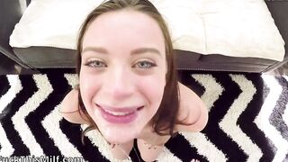 Sexy Stepsister Lana Rhoades Gets Caught Masturbating By Her Stepbrother 15