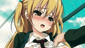 Blonde with Big Tits Loves Creampies and Blowjobs