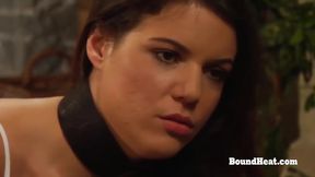 Horny Lesbian Madame Masturbates And Orgasms Hard