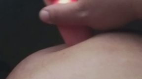 Masturbating in front of the window