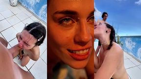 russia vs. argentina custom toilet pee swap! cock swapping ! cum bath!