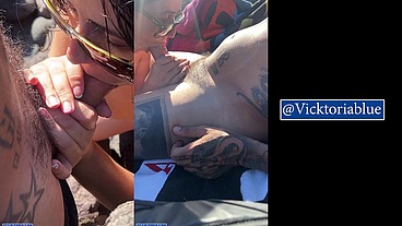 Mamada en la Playa Nudista - sexo Publico