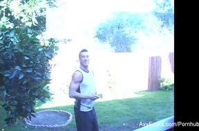 Curvy MILF Avy Scott Welcomes Him for an Intimate Encounter