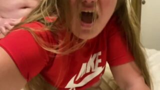 Rough sex deepthroat, face knulla &#8211; POV anal amatör mogen MILF tjej knullad i rumpan