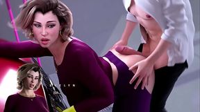 APOCALUST - Full Part 4 - Sexy Stepmom Knows Her Stepson Wants To Fuck Her