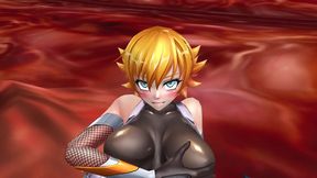 Taimanin Sakura MMD – 3D Hentai Sex Fantasy With Stunning Anime Chick