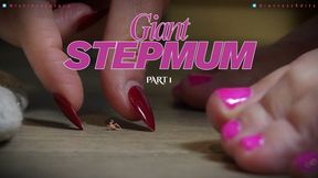 Giantess StepMum - Part 1