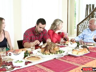 Step Mammas Fuck Teens - Wicked Family Thanksgiving