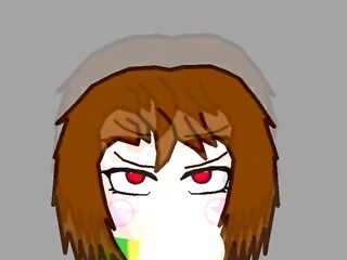 chara gets knocked up by the guards