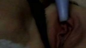 Pleasing my wet horny pussy with various sex toys in private masturbation video