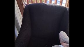 Littleangel84 - Encul&eacute_e en lingerie blanche &agrave_ la montagne