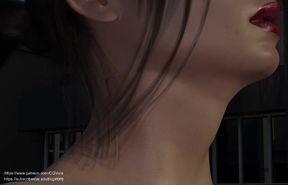 Giantess crushes city as soft vore swallows men alive big tits bulging belly