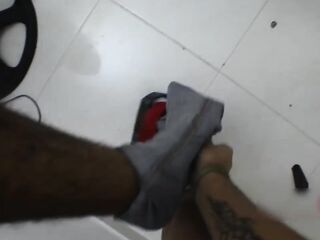 SPYING ON MY STEPMOTHER MY SHLONG GETS HARD AND ENDS IN HER TWAT