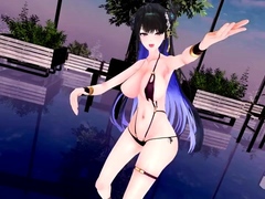 MMD Nerissa Ravencroft [Haniwa's Miniature Garden]
