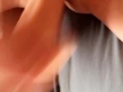 fucking myself while wvnder plays in the background