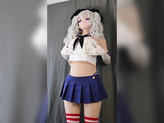 Kigurumi Kashima in shimakaze uniform