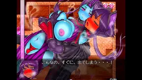 Kuroinu Warriors Clash to Electro Rhythms in Sensual Hentai Showdown