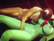 Pokemon Hentai 3D - Eevee & Gardevoir