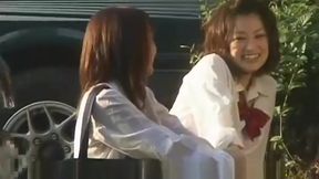 Jap cuties flaunt on live stage