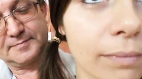 ”Granny Caught step grandpa Fucking A Teen”