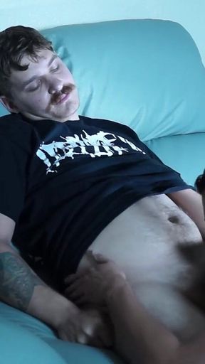 Riding Mark’s Mushroom Head Cock