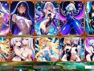 Battle Babes Official Promo - 10 Mins of Sexy Hentai Art from the Steam Card Game! Over 2000 Babes to Collect!