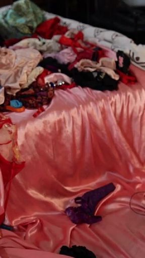 2310 - Compilation - Clothed Sex, Satin Lingerie, Blow, Rim