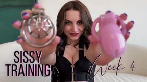 Sissy Training Week 4