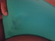 Chubby ts fav toy