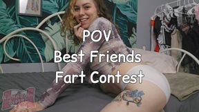 POV Best Friend Fart Contest