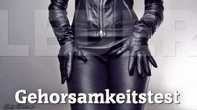 LEDER: Gehorsamkeitstest