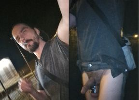 600 grams hang on my balls during my darling walk