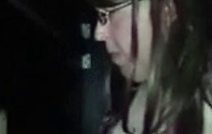 Sunday night gloryhole fun