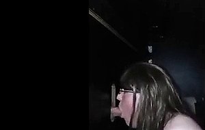 Sunday night gloryhole fun