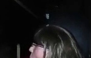 Sunday night gloryhole fun