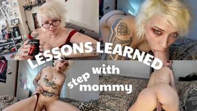 LESSONS LEARNED with stepmommy - taboo