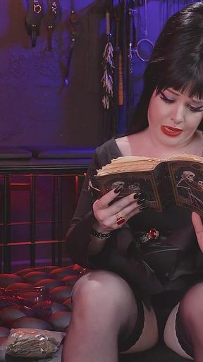 Elvira Magic Potion Gone Wrong Demonic Impregnation